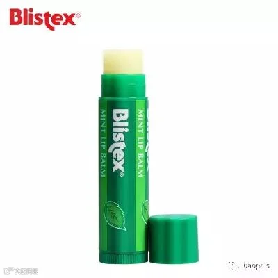blistex mint lip balm