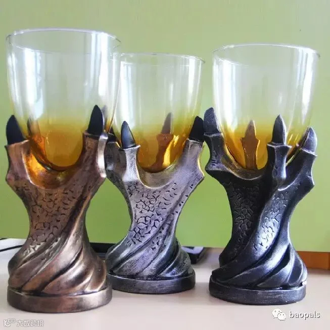 dragon claw goblet