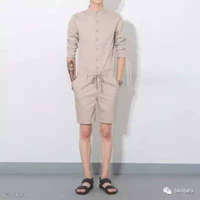 stillhomme mens romper