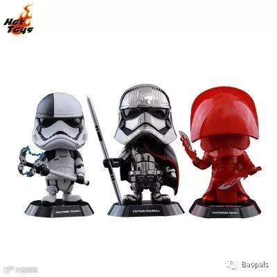Hot Toys The Last Jedi Mini Collectible Dolls