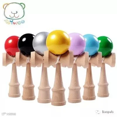 Wooden Kendama Toy