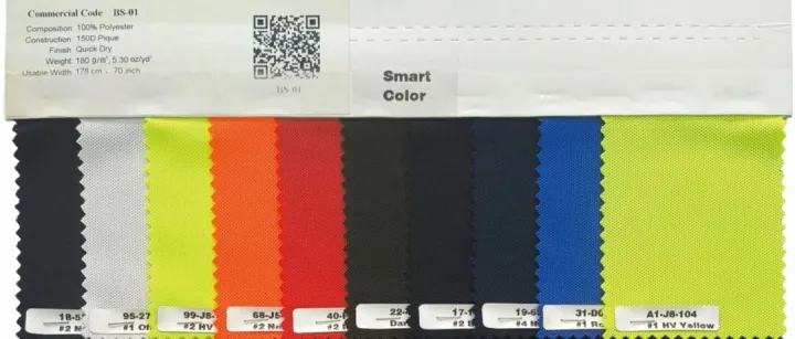 e.dye® Smart Fabric：数字化管理下的高性能<em>可</em>持续<em>面料</em>体系
