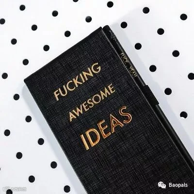 Fucking Awesome Ideas Notebook