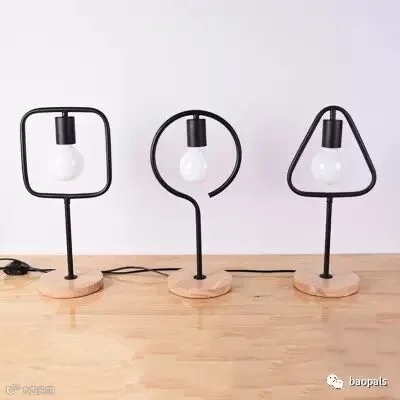 simple table lamp