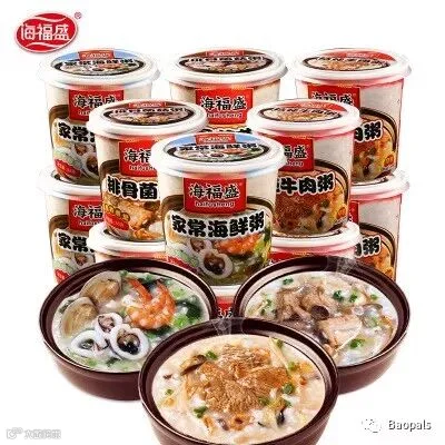 Haifu Sheng Instant Soup, 12 Cups