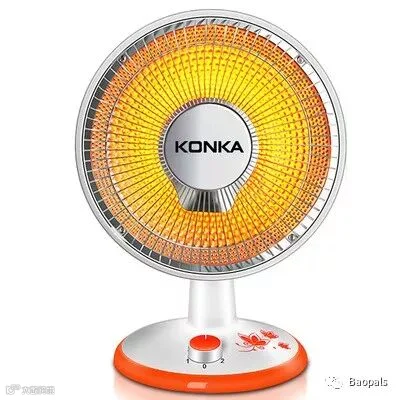 Konka Small Fan Heater