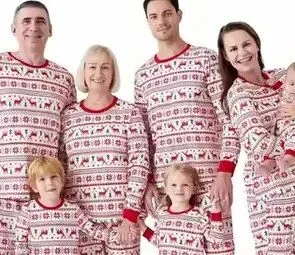 Matching Christmas Pajamas