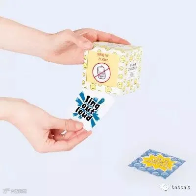 30 day challenge gift box