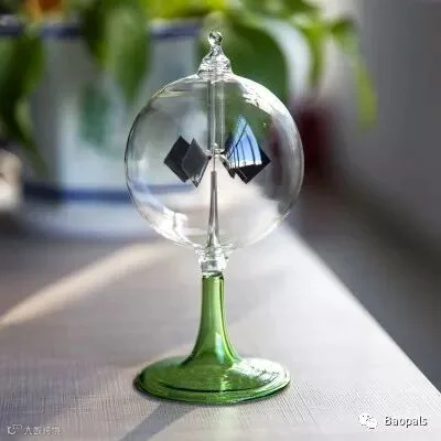 solar powered desktop windmill
