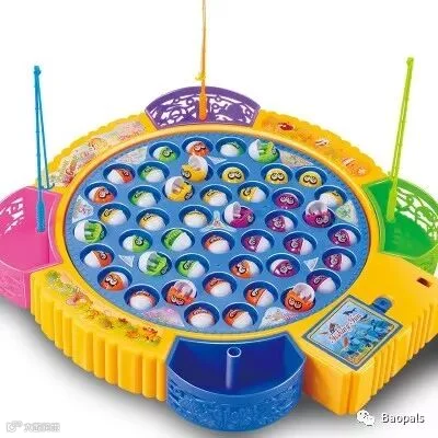 Children’s Rotating Fishing Game