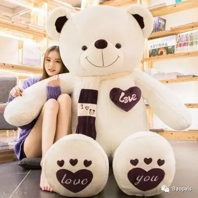 Giant Plush Teddy Bear