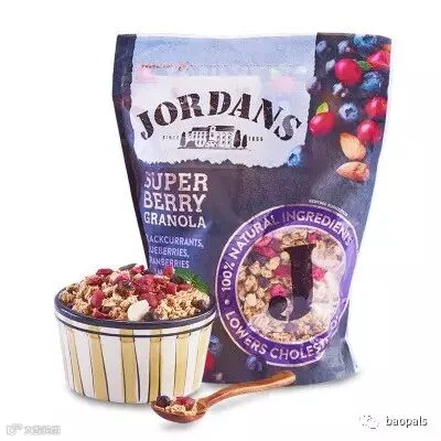jordans super berry granola