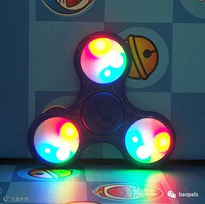 LED glowing rainbow