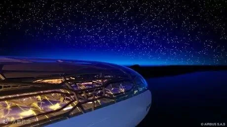 全透明飞机,你敢坐吗