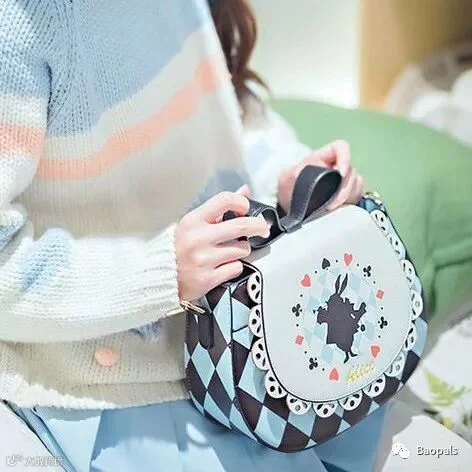 Alice in Wonderland Bag