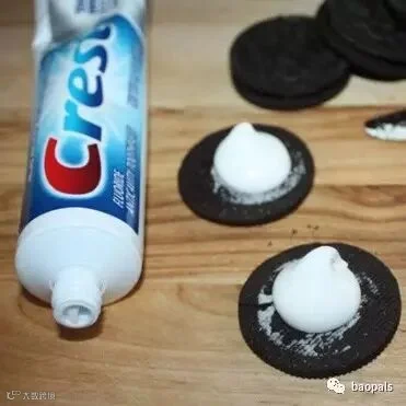 oreo toothpaste prank