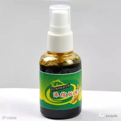 fishing bait scented spray