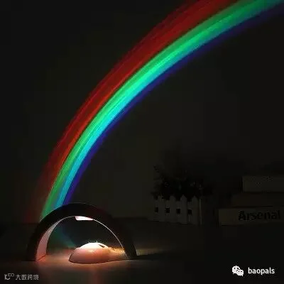 rainbow projection light