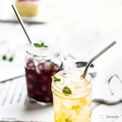 metal straw