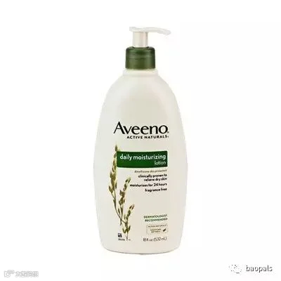 aveeno daily moisturizing lotion