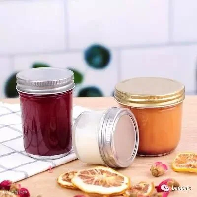 glass jars