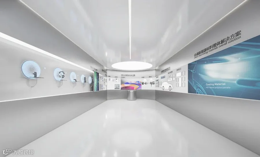 ORINKO会通|上海研究院|企业智慧数字展厅|展示空间