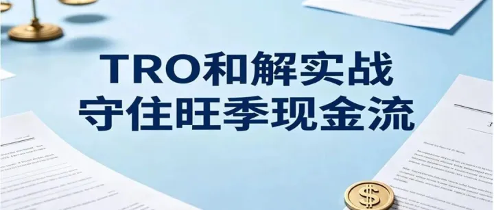 【麦家支持案例分享】eBay商标侵权TRO和解实战，如何帮客户守住现金流？