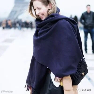 Oversized Wool Shawl