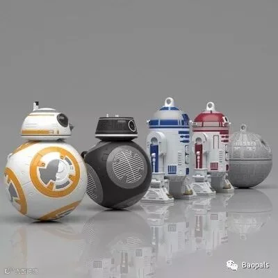 The Last Jedi Themed Keychains