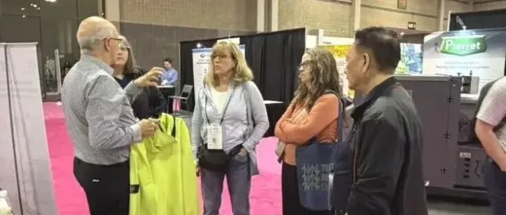 e.dye® 美国纺织品回收博览会（Textiles Recycling Expo USA）参展回顾