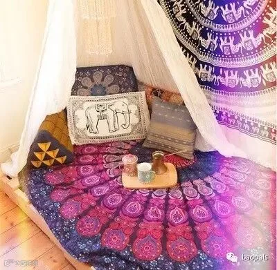 large mandala tapestry