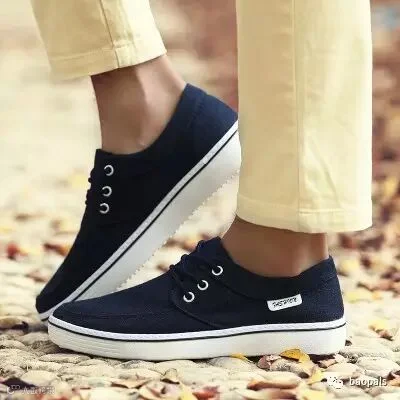 JingChao canvas sneakers