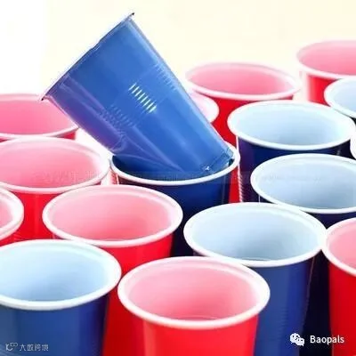 solo cups beer pong