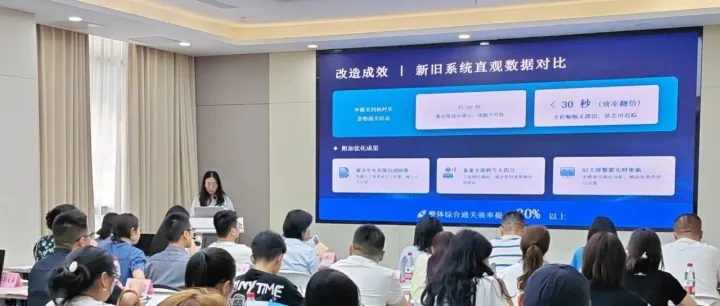德阳市跨境电商公服平台升级培训暨企业出海赋能专题会成功举办