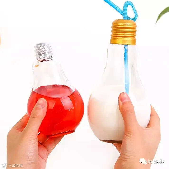 lightbulb bottle