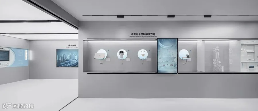 ORINKO会通|上海研究院|企业智慧数字展厅|展示空间
