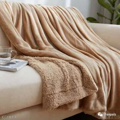 thick fleece blanket