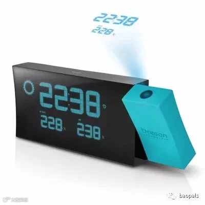 Oregon projection clock