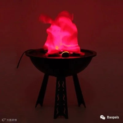 LED mini cauldron