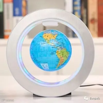 Rotating Earth Desktop Decoration