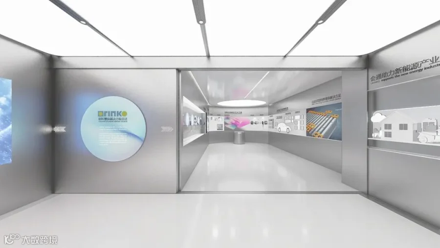 ORINKO会通|上海研究院|企业智慧数字展厅|展示空间