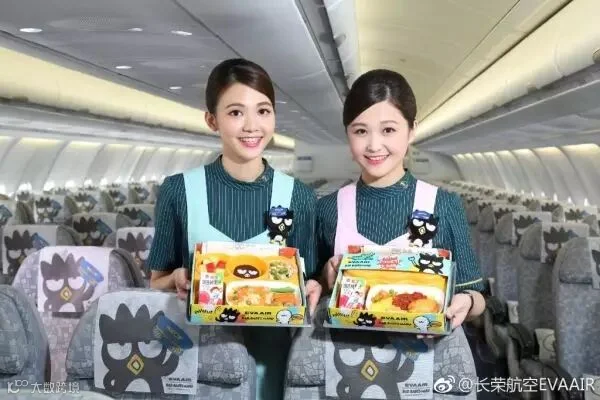长荣航空长期以来在Top10中的排名十分稳定,而其拥有的服务质量和广受好评的超级经济舱也决定了其在十佳中的地位。长荣航空微博图片