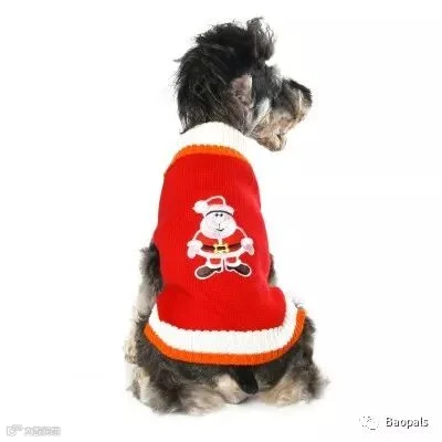Santa Claus Pet Sweater