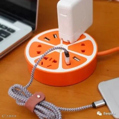 fruit socket and usb port