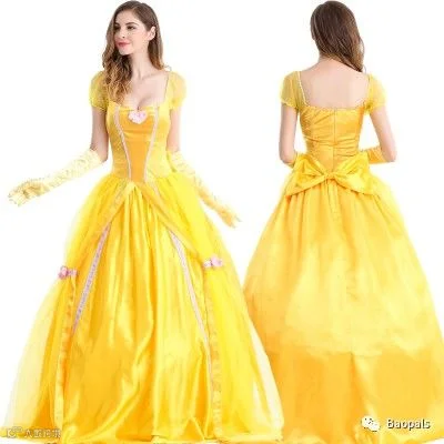 Adult Princess Belle Costume