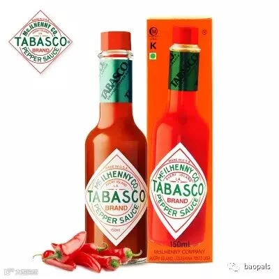 Tabasco Pepper Sauce, 150ml