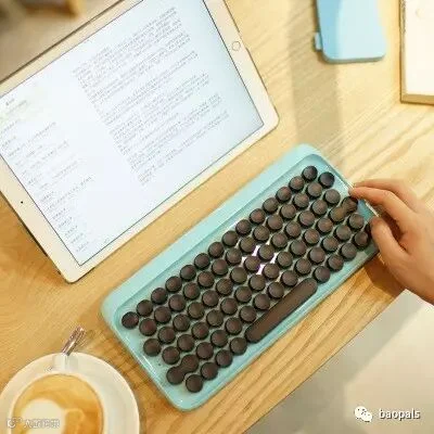 bluetooth mechanical retro keyboard