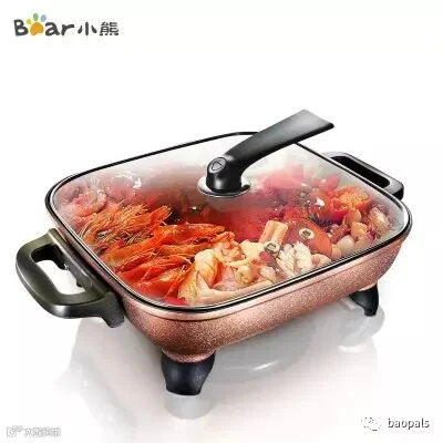 electric non stick frying pan