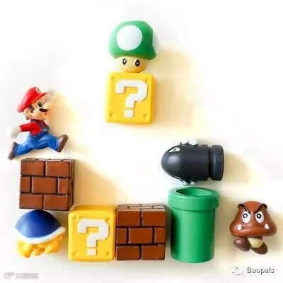 super mario magnets set