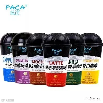 Paca Instant Coffee, 25g*6 Cups